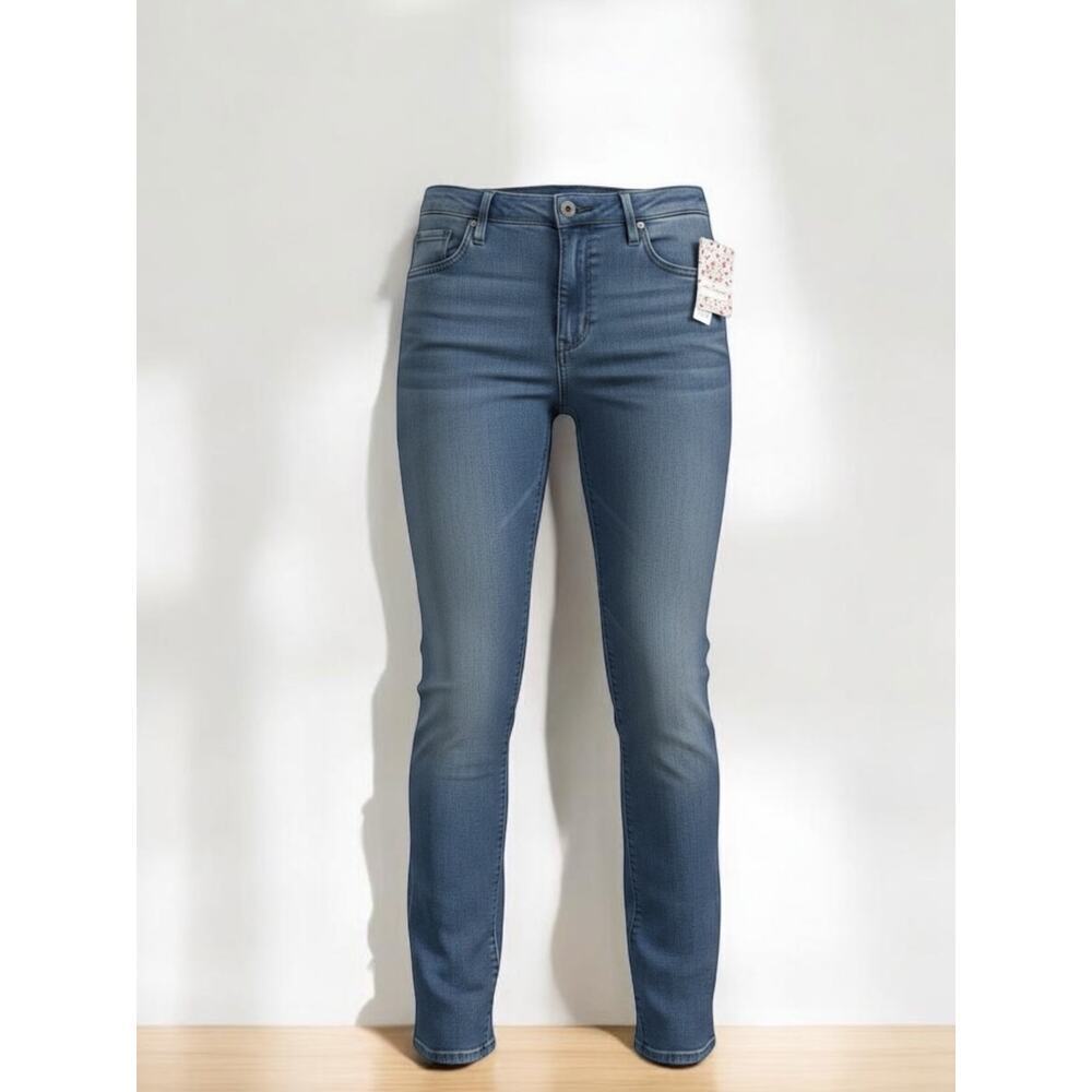 NWT Free People High-Rise Light Denim Skinny Jeans Size 29R